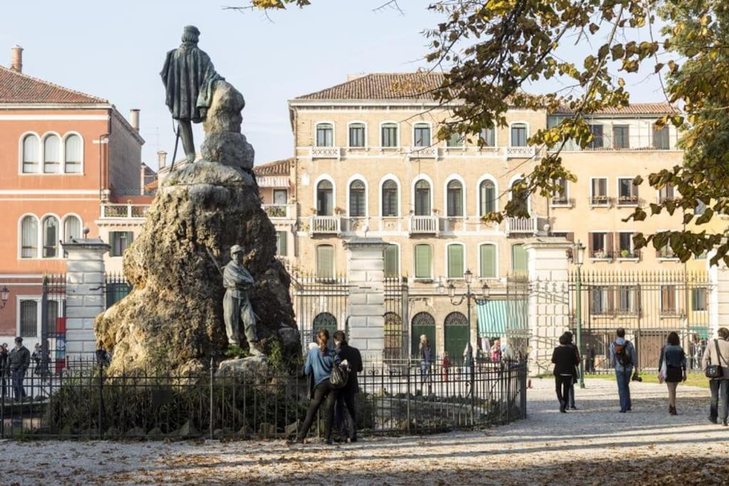 Ferienwohnung Residenza Garibaldi Venedig Exterior foto