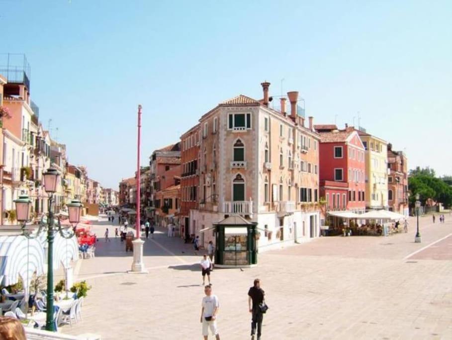 Ferienwohnung Residenza Garibaldi Venedig Exterior foto