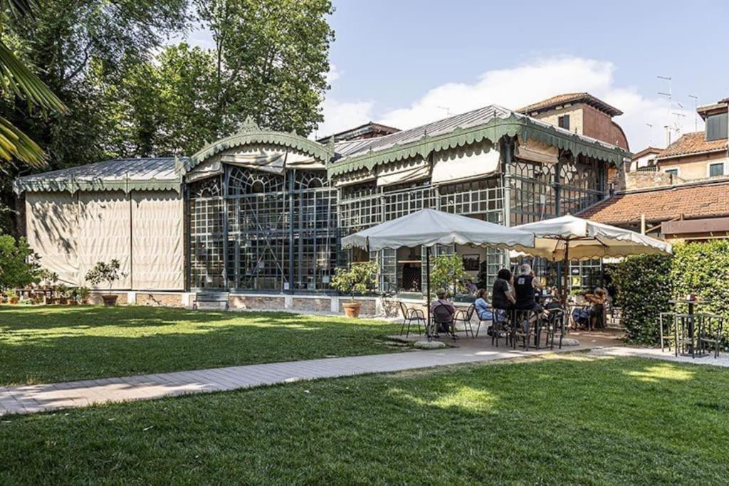 Ferienwohnung Residenza Garibaldi Venedig Exterior foto