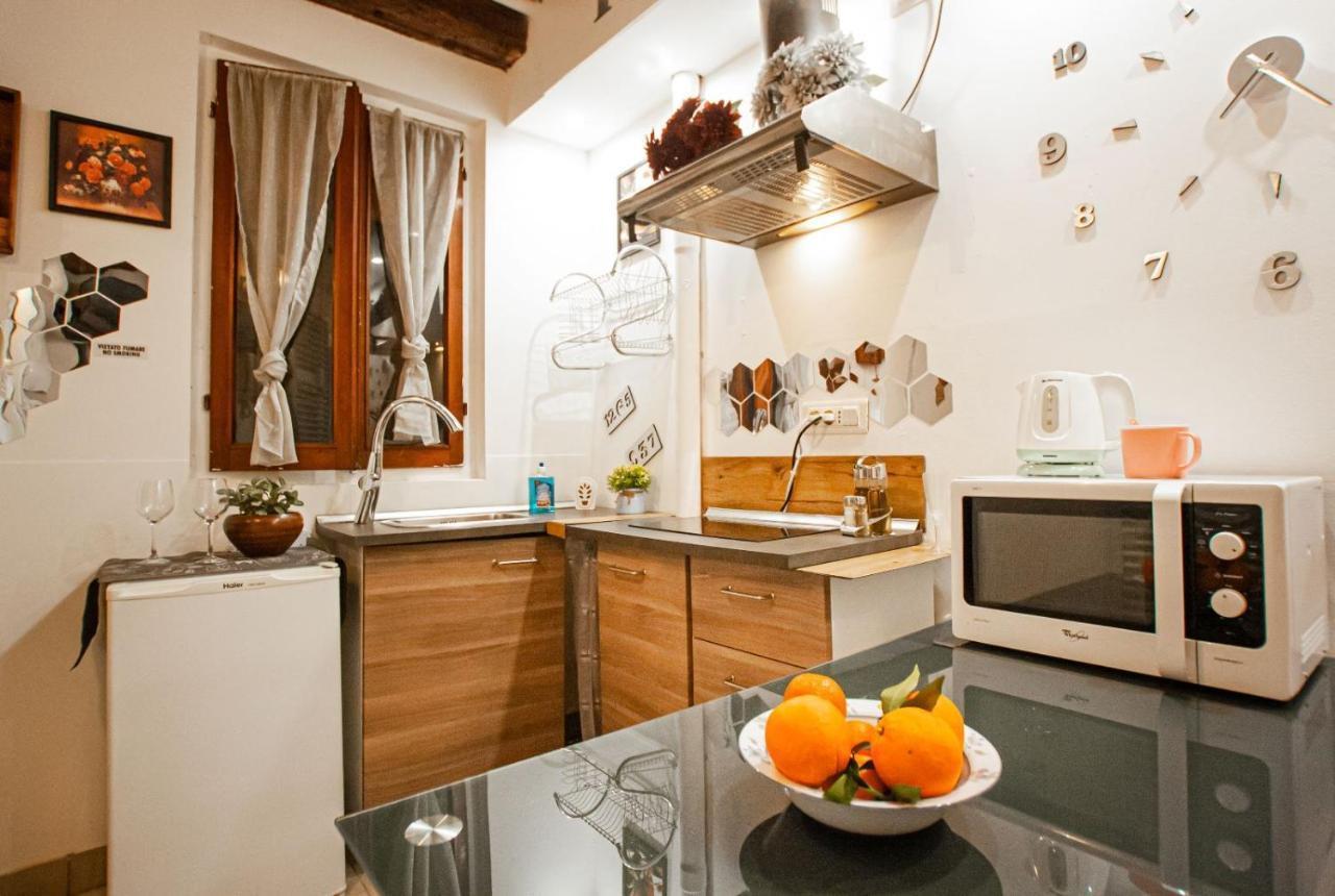 Ferienwohnung Residenza Garibaldi Venedig Exterior foto