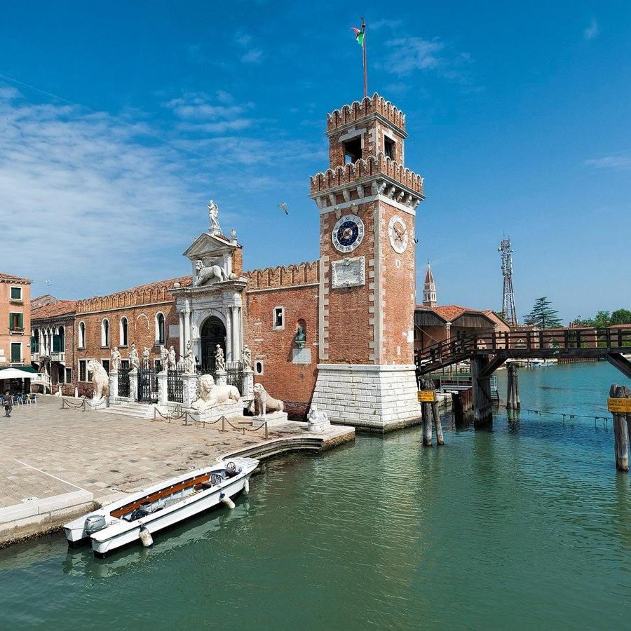 Ferienwohnung Residenza Garibaldi Venedig Exterior foto