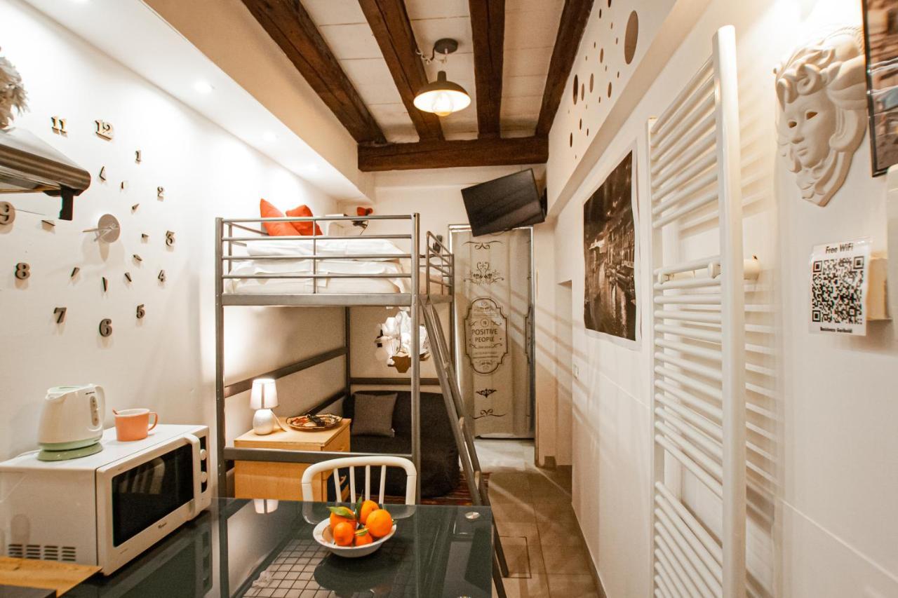 Ferienwohnung Residenza Garibaldi Venedig Exterior foto