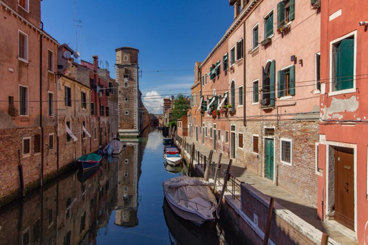 Ferienwohnung Residenza Garibaldi Venedig Exterior foto