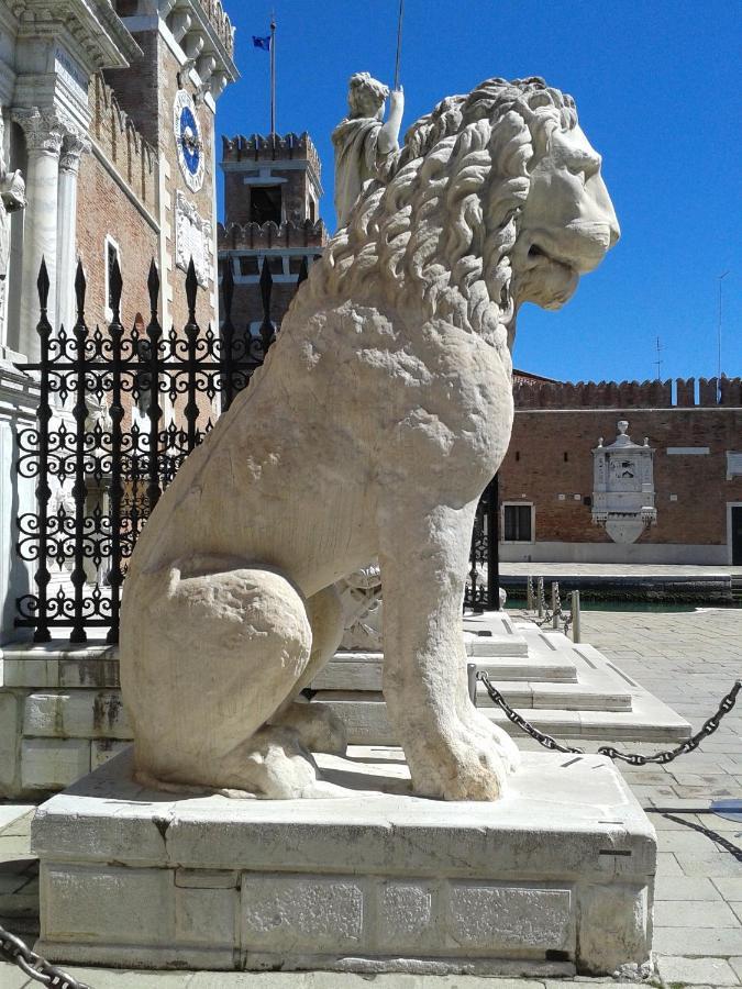 Ferienwohnung Residenza Garibaldi Venedig Exterior foto