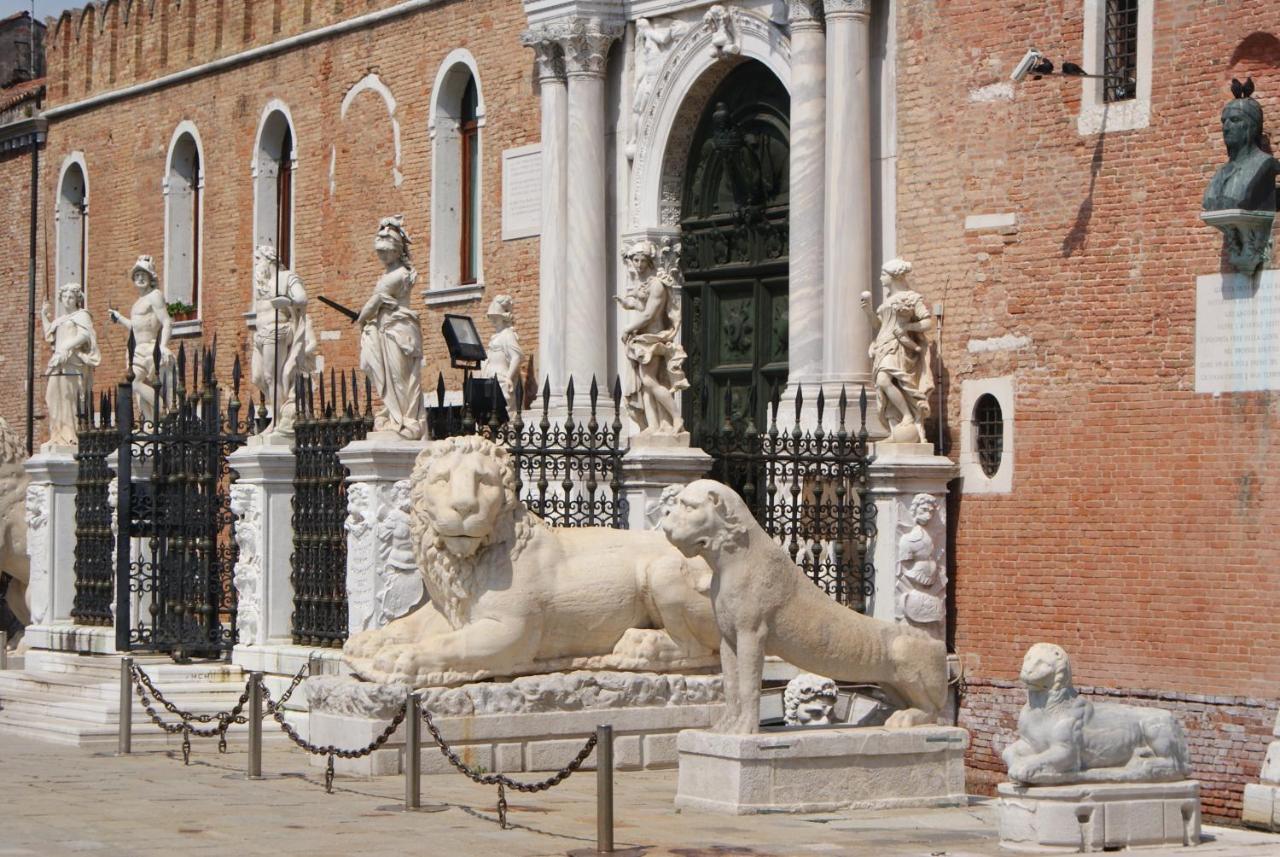 Ferienwohnung Residenza Garibaldi Venedig Exterior foto