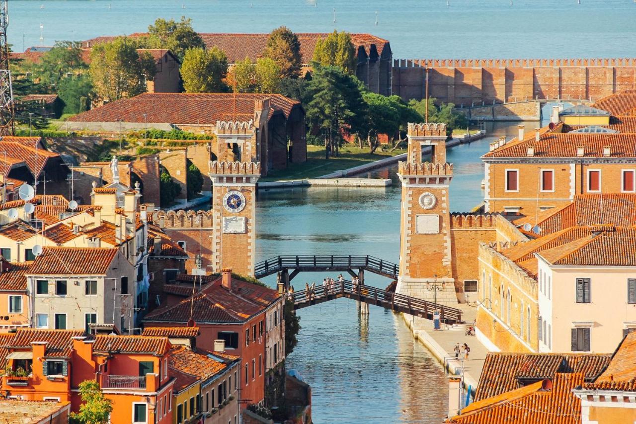 Ferienwohnung Residenza Garibaldi Venedig Exterior foto