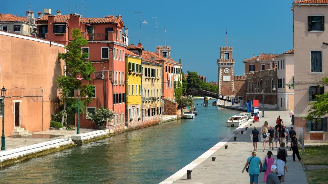 Ferienwohnung Residenza Garibaldi Venedig Exterior foto
