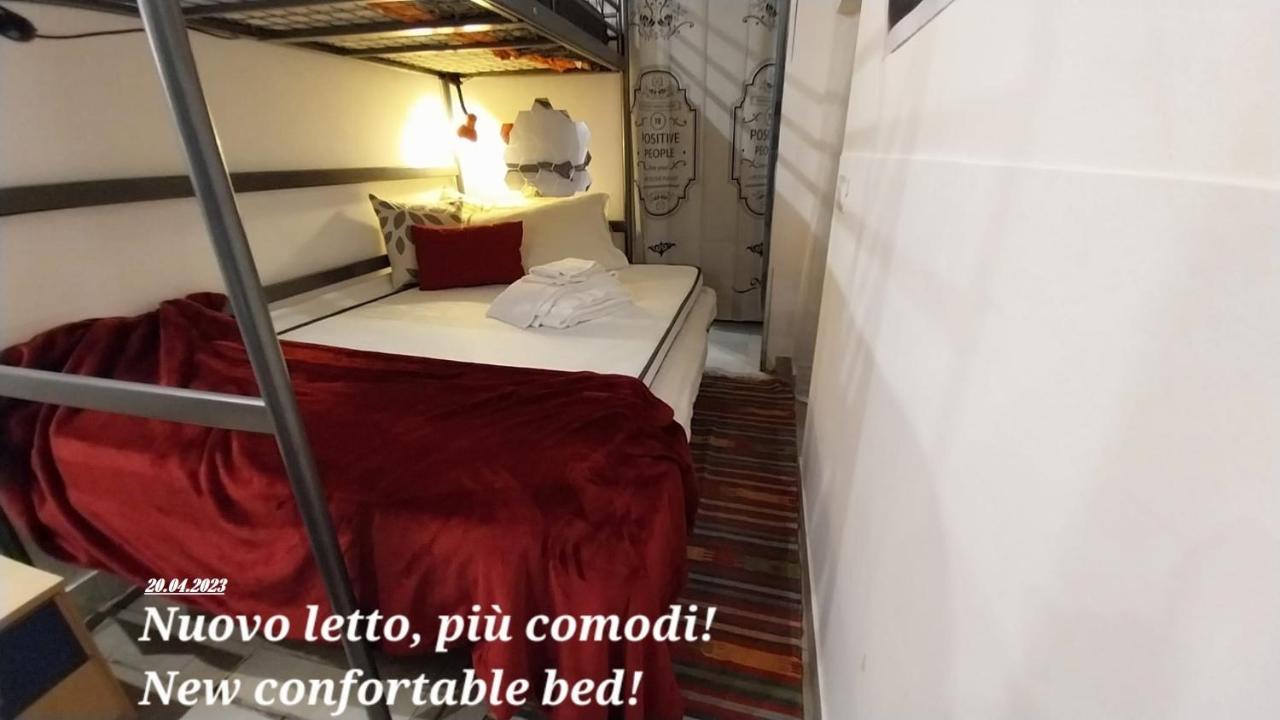 Ferienwohnung Residenza Garibaldi Venedig Exterior foto