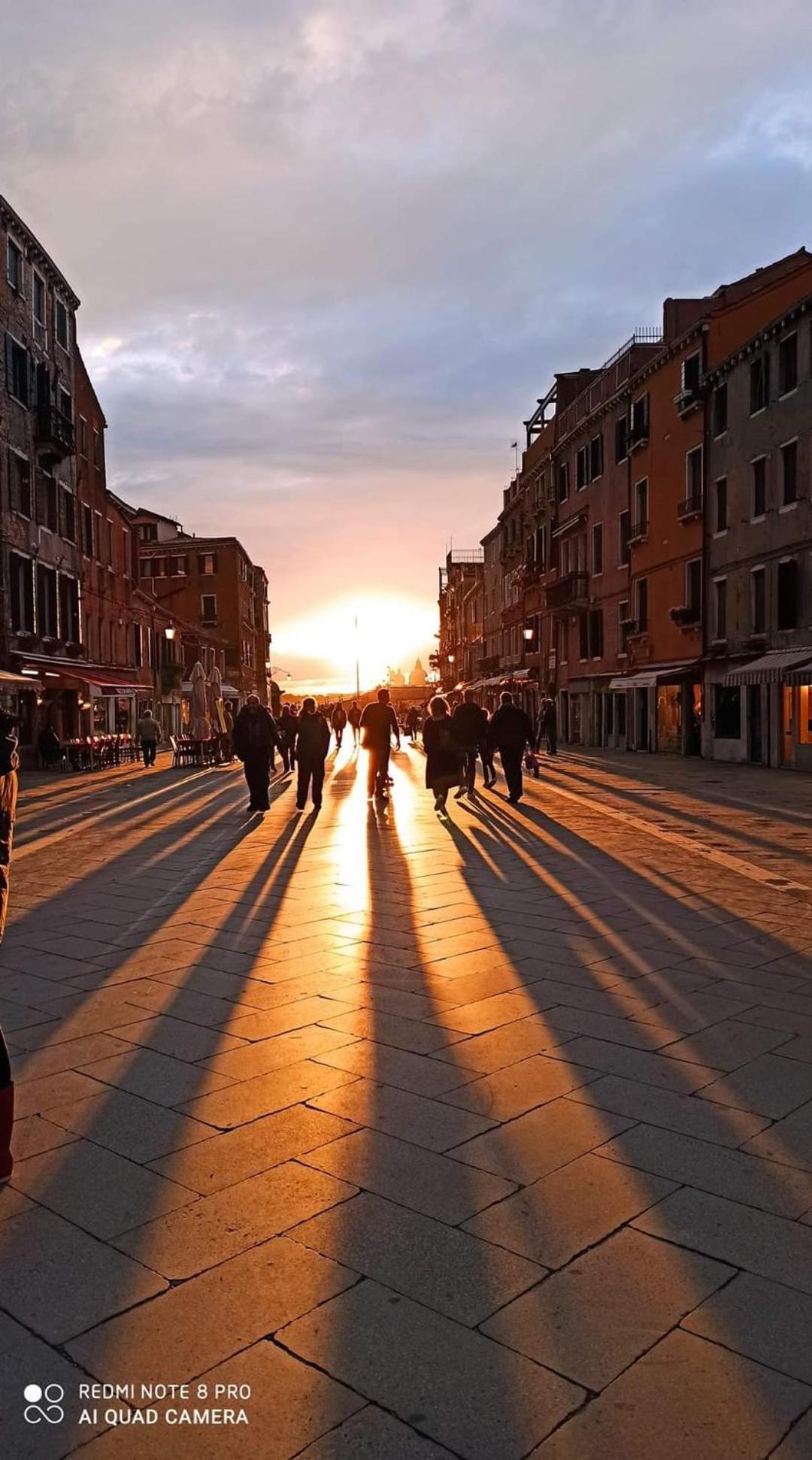 Ferienwohnung Residenza Garibaldi Venedig Exterior foto
